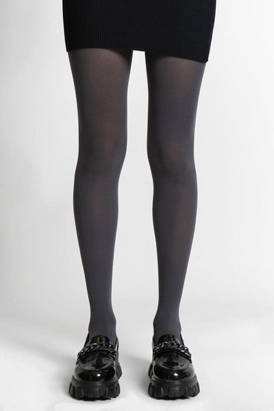 Anthracite Grey Opaque Tights
