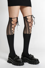 Tara Lace Up Socks Socks NOCTEX