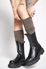 Plush High Tease Socks Socks NOCTEX