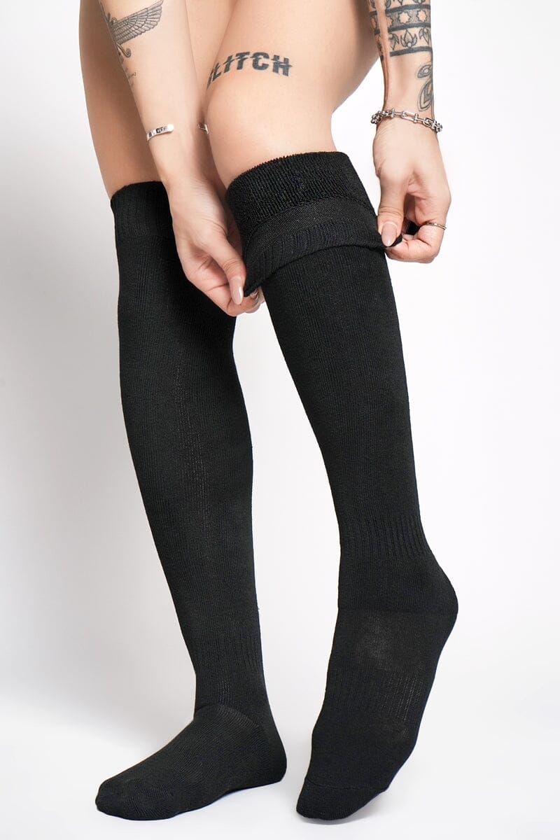 Plush High Tease Socks Socks NOCTEX