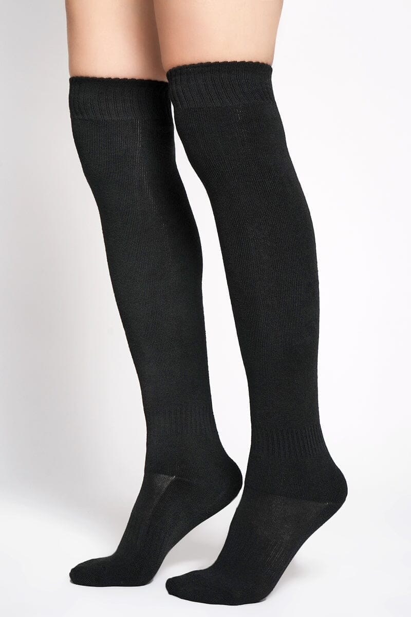 Plush High Tease Socks Socks NOCTEX