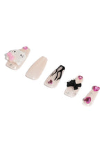 Hello Kitty - Press On Nails Koo Pink