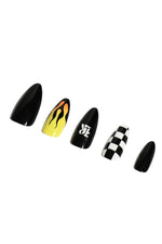 Baddie - Press On Nails Koo Pink