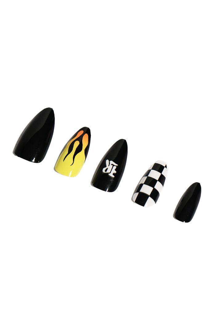 Baddie - Press On Nails Koo Pink