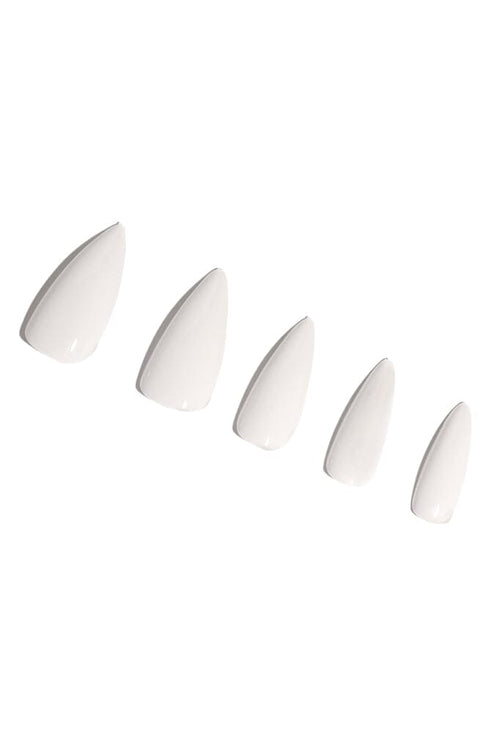 Snow White - Press On Nails Koo Pink