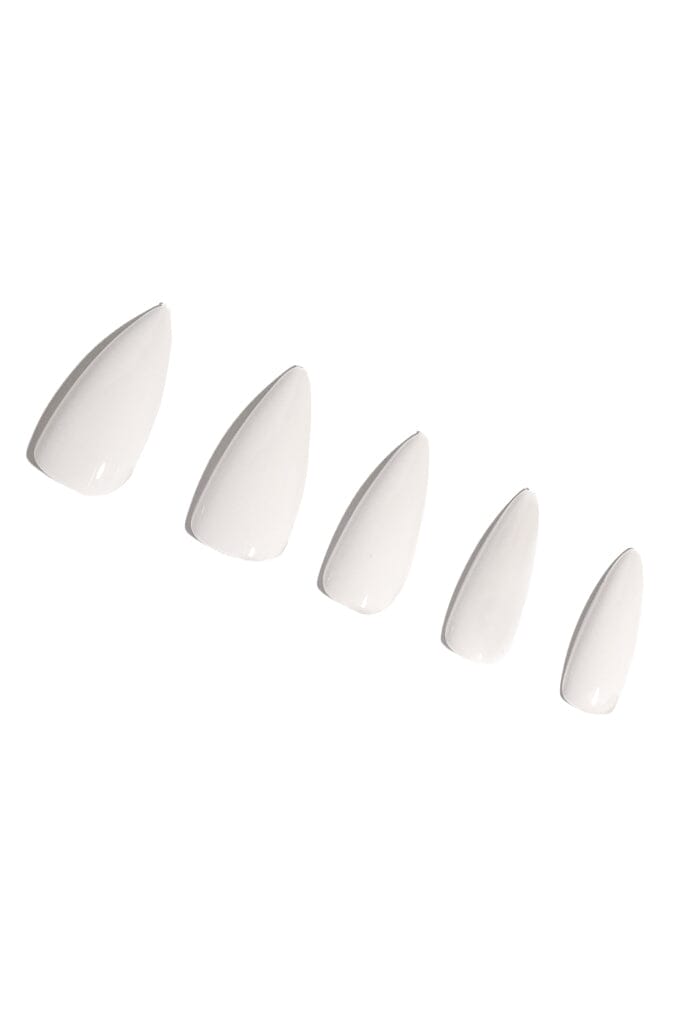 Snow White - Press On Nails Koo Pink