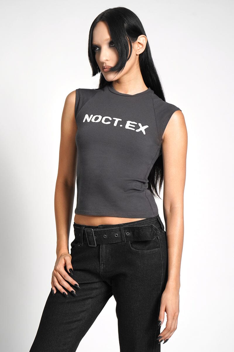 Noctex Code Tshirt - Charcoal Tshirts NOCTEX