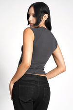 Noctex Code Tshirt - Charcoal Tshirts NOCTEX