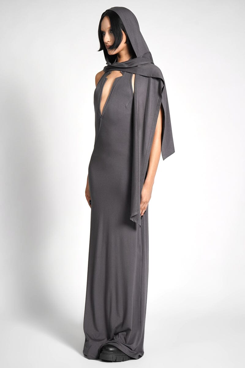 Soteria Dress and Hood Long Dresses NOCTEX
