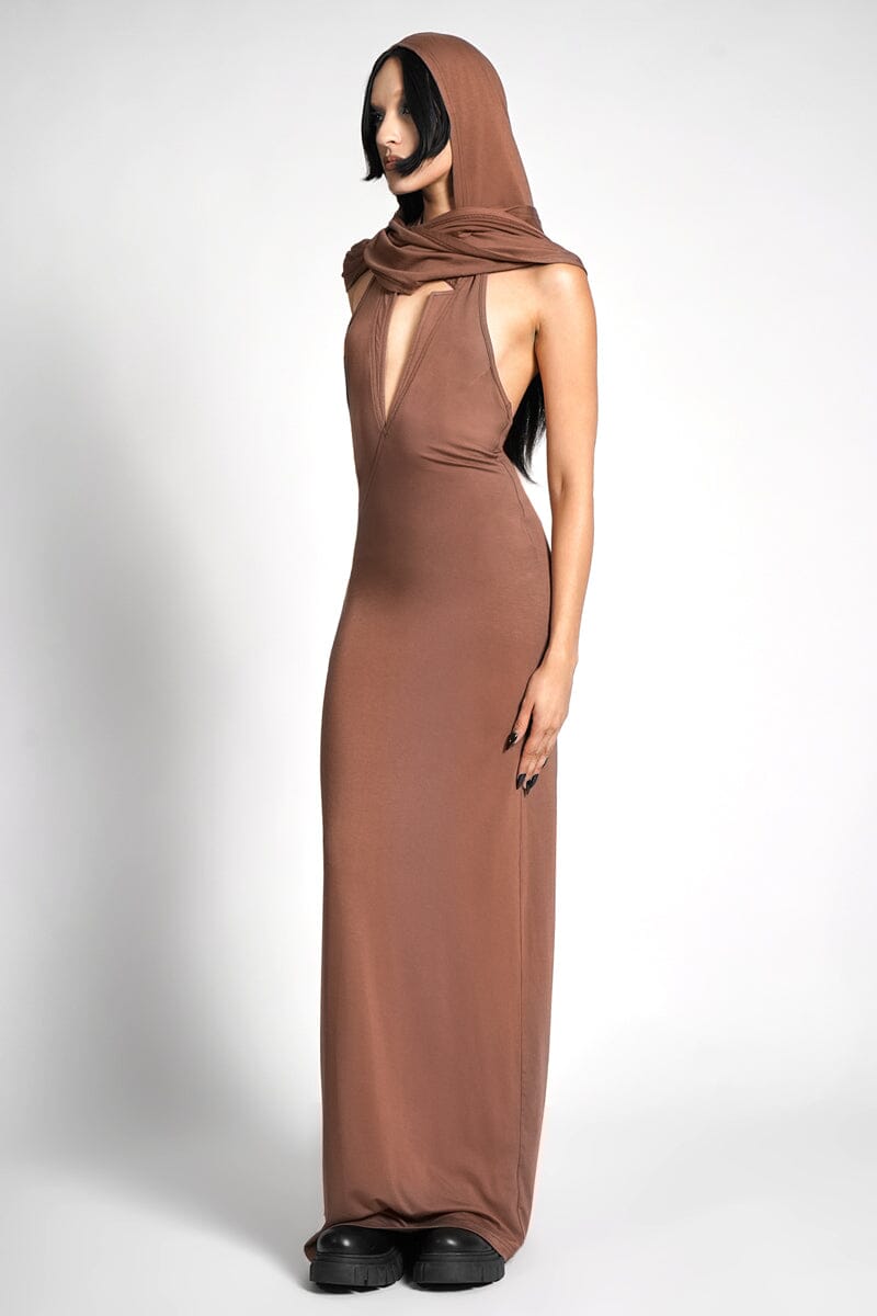 Soteria Dress and Hood Long Dresses NOCTEX