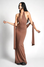 Soteria Dress and Hood Long Dresses NOCTEX