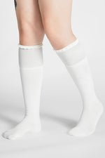 Mimi White Socks Socks NOCTEX