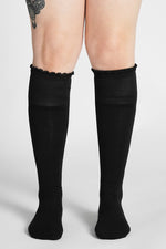 Mimi Black Socks Socks NOCTEX