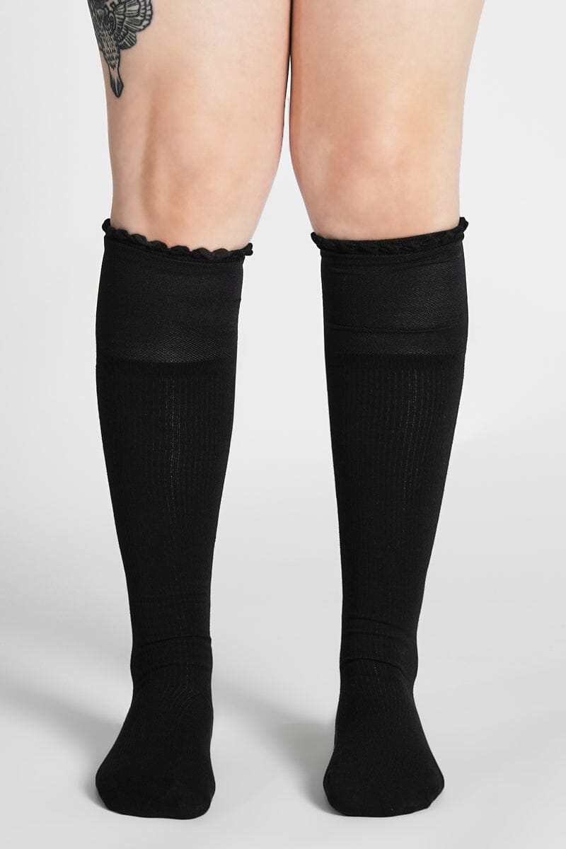 Mimi Black Socks Socks NOCTEX