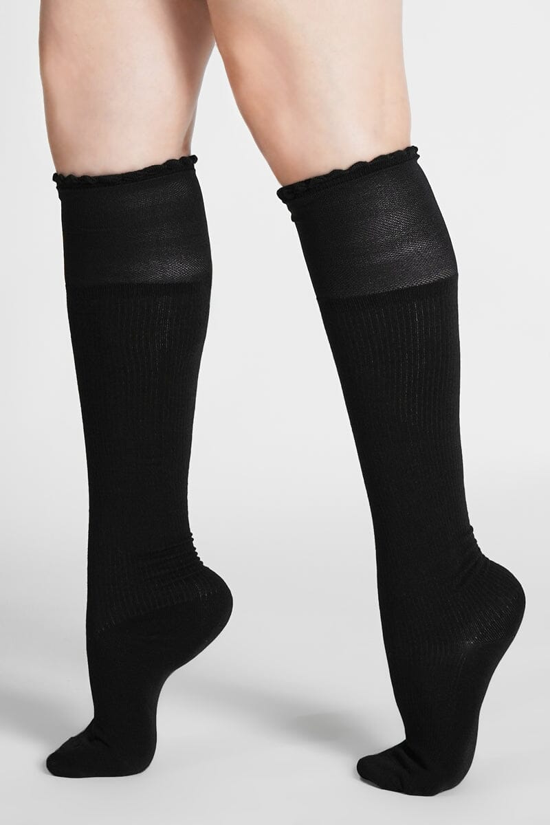 Mimi Black Socks Socks NOCTEX