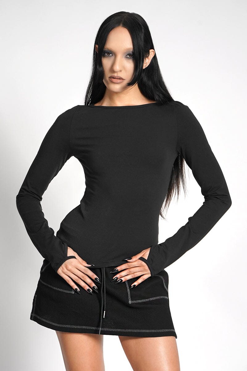 Cassiopeia Longsleeve Longsleeves NOCTEX BLACK SMALL