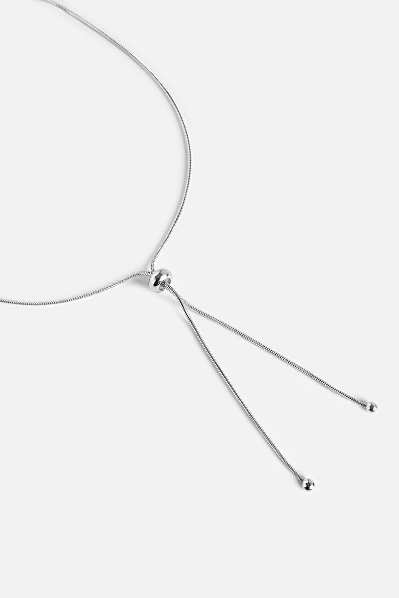 Ball Point Bolo Necklace | Steel Necklace NOCTEX