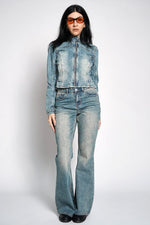 Ripley Moto Denim Jacket Jackets The Ragged Priest