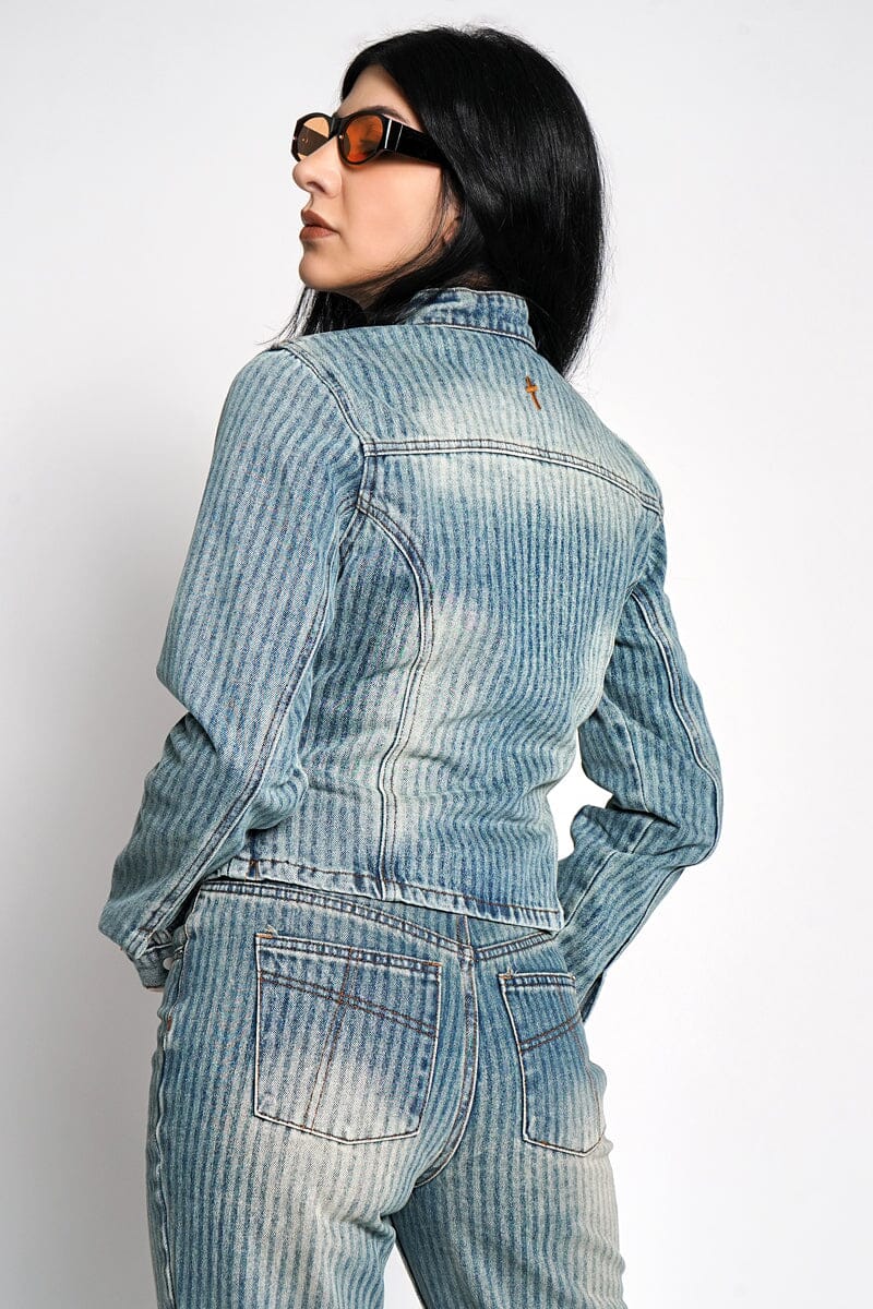 Ripley Moto Denim Jacket Jackets The Ragged Priest