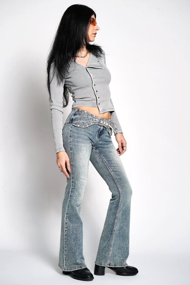 Charlotte Bootcut Jean Jeans The Ragged Priest