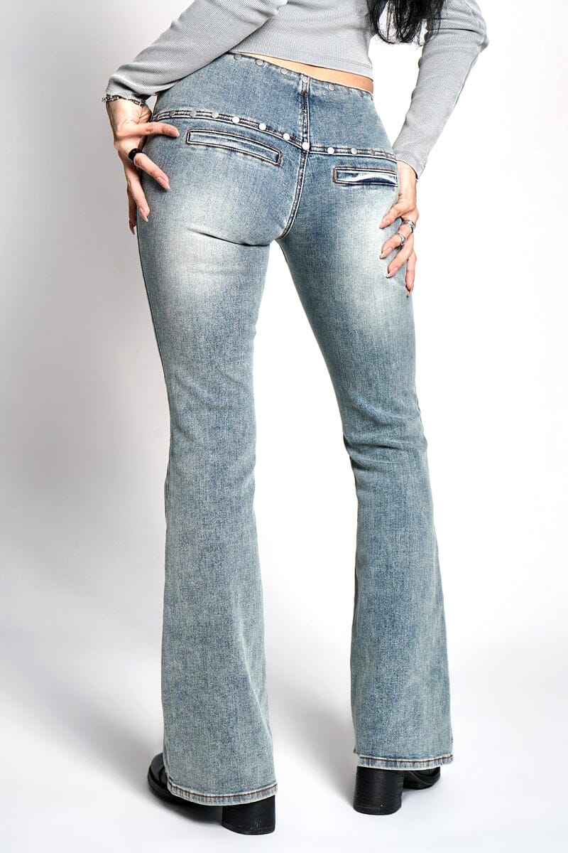 Charlotte Bootcut Jean Jeans The Ragged Priest