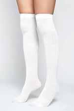 Penelope Over-Knee Ribbed Socks Socks NOCTEX