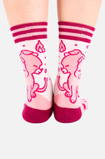 Cute Cerberus Socks Socks FootClothes LLC