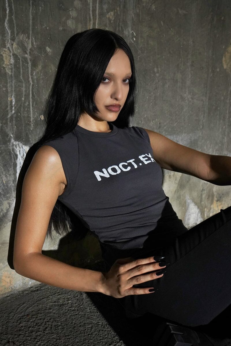 Noctex Code Tshirt - Charcoal Tshirts NOCTEX