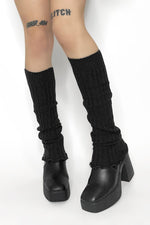Regina Rib Leg Warmers Leg Warmers NOCTEX