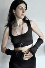Kelly Rib Fingerless Arm Warmers Arm Warmers NOCTEX