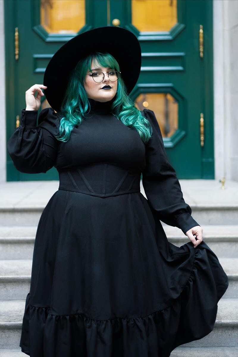 The Victoria Dress Long Dresses Blackwood Castle