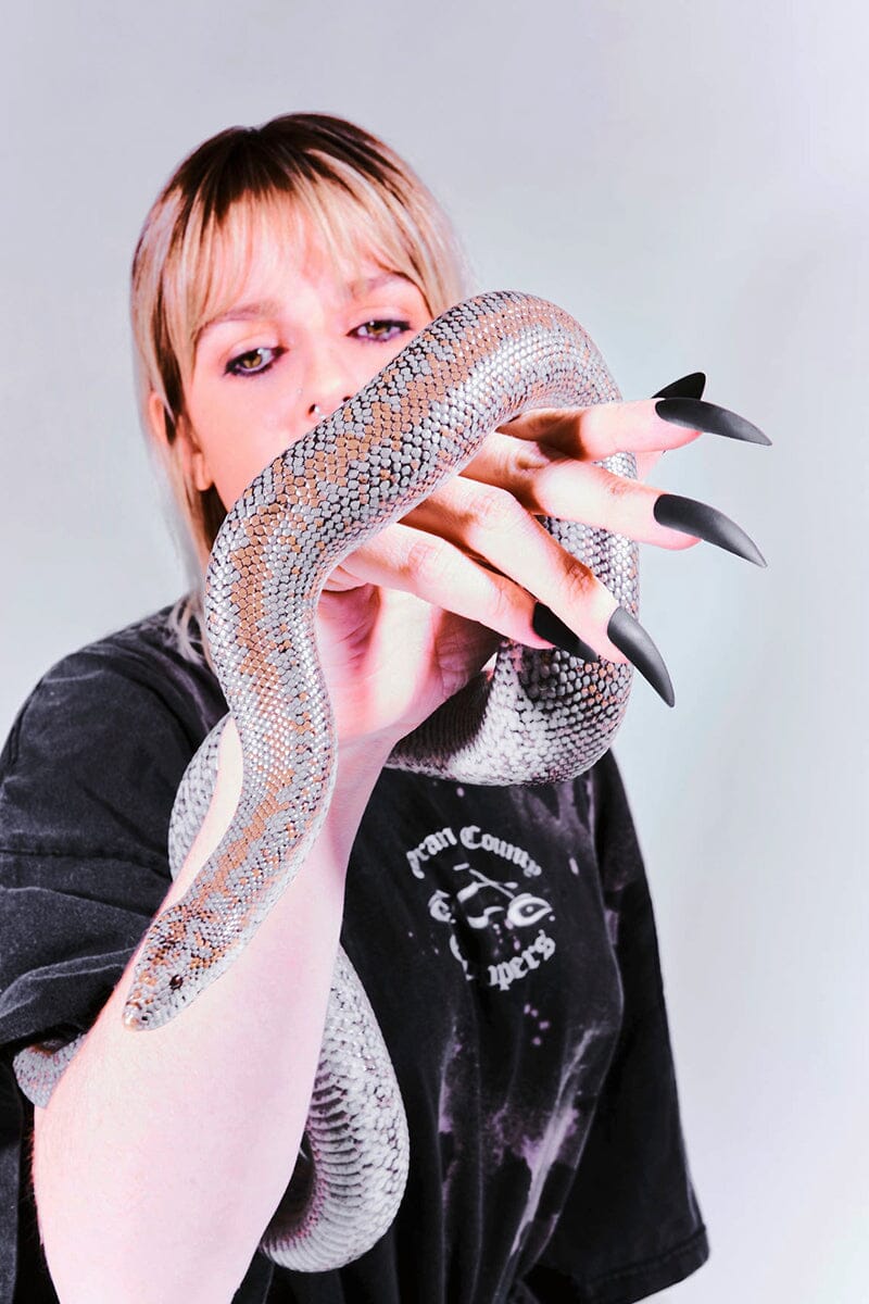 Classic Matte Stilettoz - Press On Nails Nails Rave Nailz