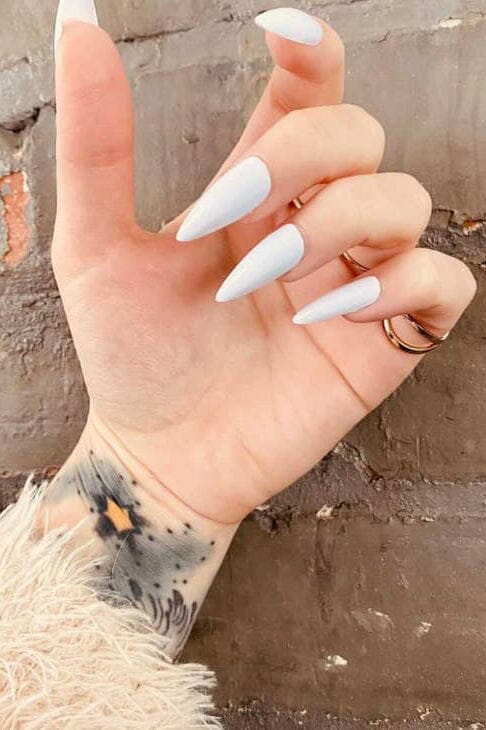 Snow White - Press On Nails Koo Pink