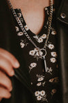 Deity Black Onyx Crystal Necklace Necklaces Mysticum Luna 