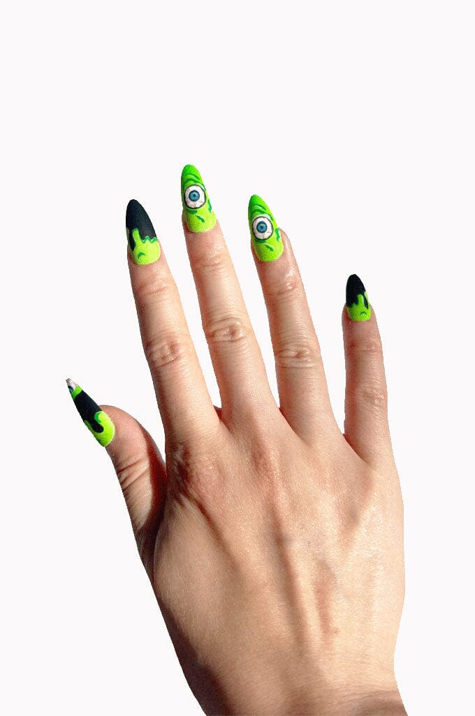 Third Eye - Press On Nails Koo Pink