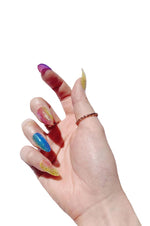 Mermaid - Press On Nails Koo Pink