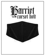 The Harriet Corset Belt Belts Blackwood Castle