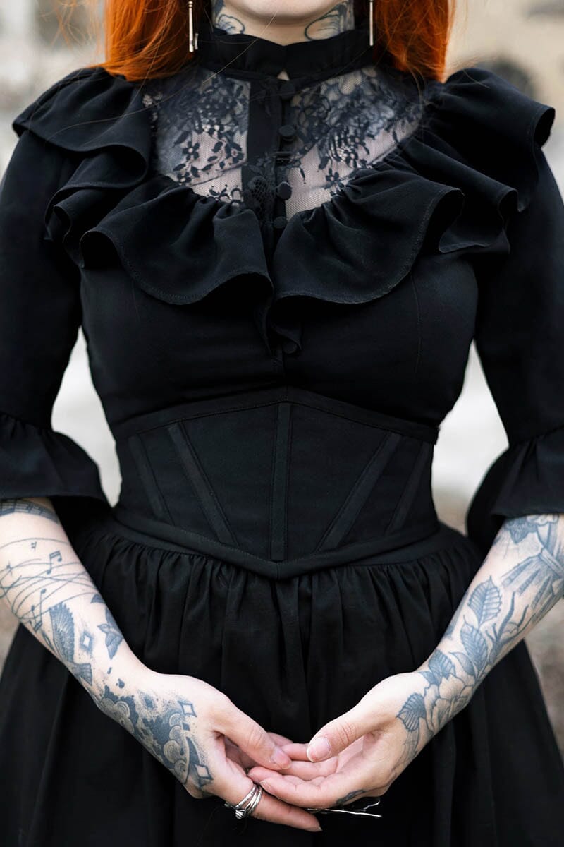 The Harriet Corset Belt Belts Blackwood Castle