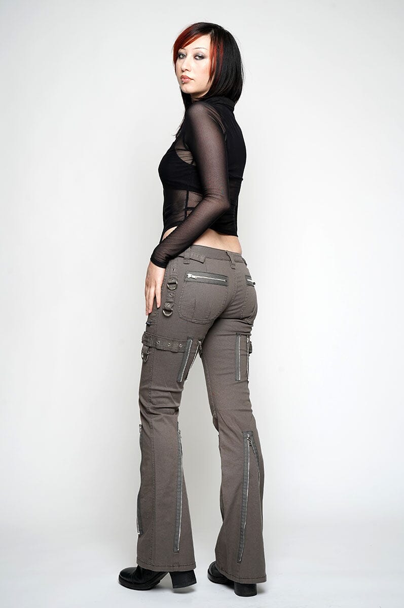 Neo Low Rider Flares - Olive Bottoms Tripp NYC 