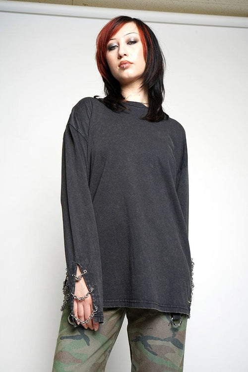Keeper Oversized Chain Tee The Ragged Priest 