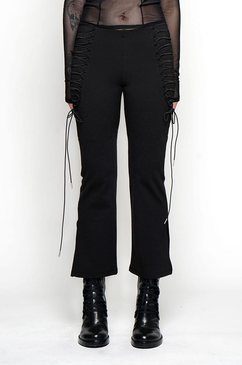 Banshee Lace Up Pants Bottoms NOCTEX