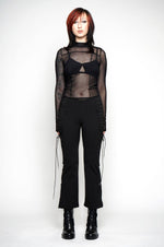 Banshee Lace Up Pants Bottoms NOCTEX