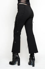 Banshee Lace Up Pants Bottoms NOCTEX