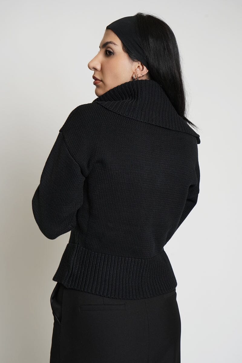 Edie Sweater - Black Sweaters MOD REF 