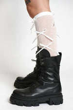 Sedan Combat Boots /needs pricing FOOTWEAR Eccellenza Donna