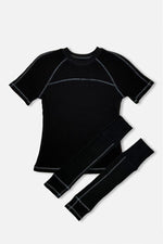 Orion Thermal Top Set Longsleeves NOCTEX BLACK XS