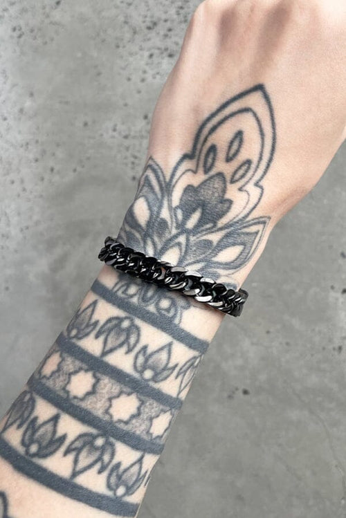 Vector Chain Bracelet | Stainless Steel Bracelets NOCTEX
