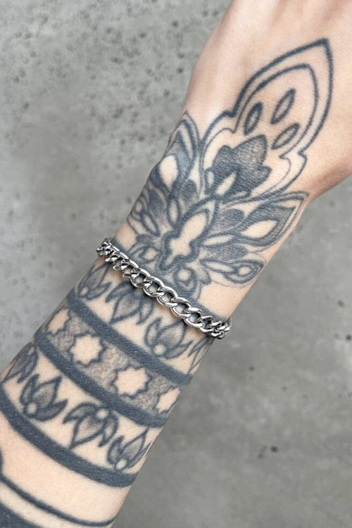 Cell Chain Bracelet | Stainless Steel Bracelets NOCTEX