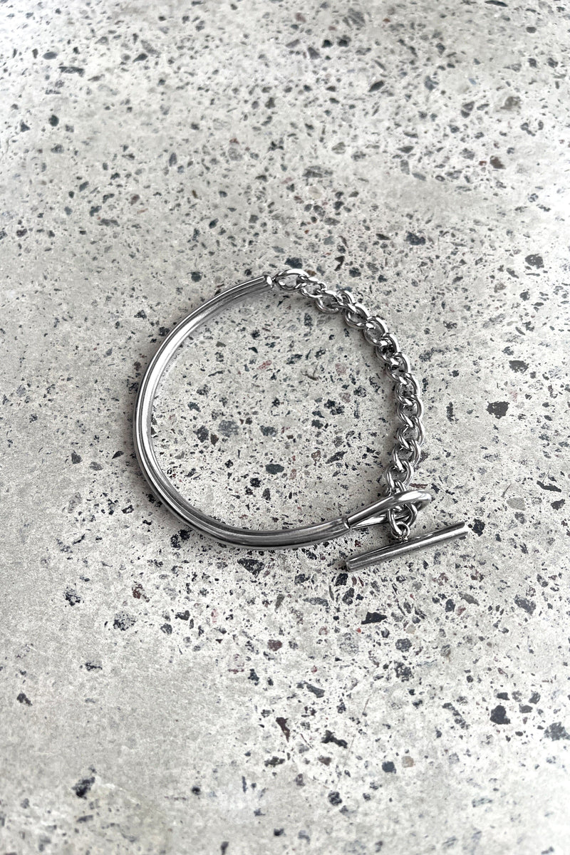 Spectral Toggle Cuff | Stainless Steel Bracelets NOCTEX