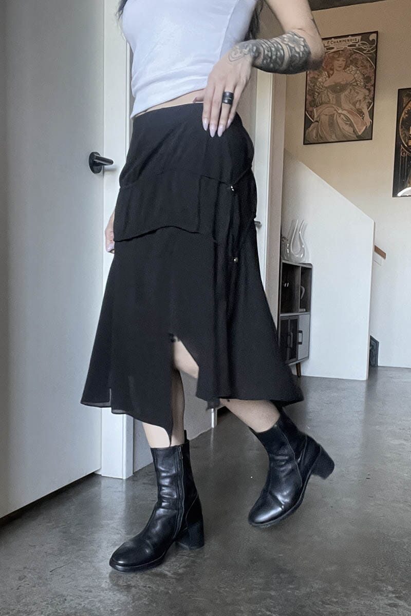 Ceremony Skirt and Dress Duo Short Dresses NOCTEX
